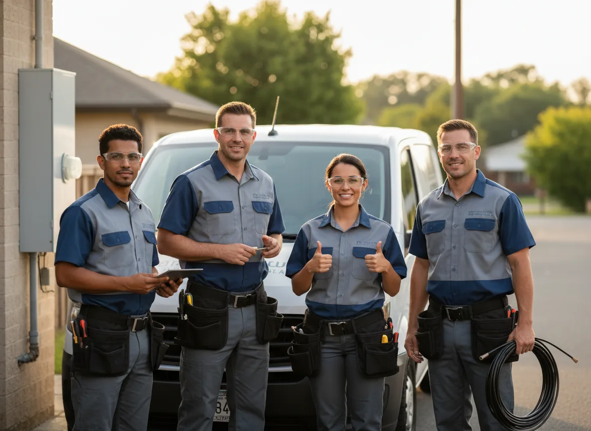 Residential electrical contractor serving homeowners in Wasta, SD